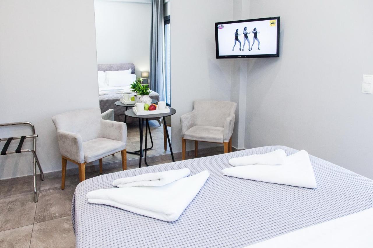 A Spacious Brand New Studio Ideal For 2 A Διαμέρισμα Αθήνα Εξωτερικό φωτογραφία